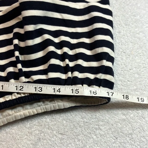 J Crew striped one shoulder top - Picture 5 of 7